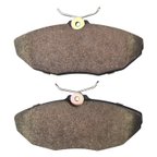 MPA Electrical 1000-0806M Disc Brake Pad Set - Rear - view 1