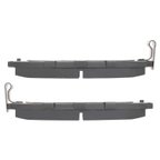 MPA Electrical 1000-0815AC Disc Brake Pad Set - Front - view 3