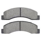 MPA Electrical 1000-0824M Disc Brake Pad Set - Front - view 1