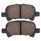 MPA Electrical 1000-0828M Disc Brake Pad Set - Rear - view 1