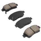 MPA Electrical 1000-0831C Disc Brake Pad Set - Front - view 2