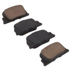 MPA Electrical 1000-0835C Disc Brake Pad Set - Rear - view 2