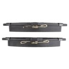 MPA Electrical 1000-0837C Disc Brake Pad Set - Front - view 3