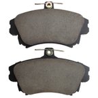 MPA Electrical 1000-0837M Disc Brake Pad Set - Front - view 1