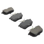 MPA Electrical 1000-0838M Disc Brake Pad Set - Rear - view 2