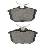 MPA Electrical 1000-0838M Disc Brake Pad Set - Rear - view 1