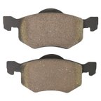 MPA Electrical 1000-0843C Disc Brake Pad Set - Front - view 1