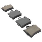 MPA Electrical 1000-0848C Disc Brake Pad Set - Rear - view 2
