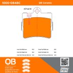 MPA Electrical 1000-0848C Disc Brake Pad Set - Rear - view 5