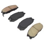 MPA Electrical 1000-0864C Disc Brake Pad Set - Front - view 2