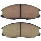 MPA Electrical 1000-0864C Disc Brake Pad Set - Front - view 1