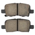 MPA Electrical 1000-0865C Disc Brake Pad Set - Rear - view 1