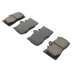 MPA Electrical 1000-0870M Disc Brake Pad Set - Front - view 2