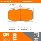 MPA Electrical 1000-0870M Disc Brake Pad Set - Front - view 5