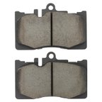 MPA Electrical 1000-0870M Disc Brake Pad Set - Front - view 1