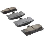 MPA Electrical 1000-0871M Disc Brake Pad Set - Rear - view 2