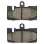 MPA Electrical 1000-0871M Disc Brake Pad Set - Rear - view 1