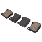 MPA Electrical 1000-0874C Disc Brake Pad Set - Rear - view 2
