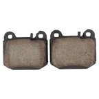 MPA Electrical 1000-0874C Disc Brake Pad Set - Rear - view 1