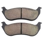 MPA Electrical 1000-0881M Disc Brake Pad Set - Rear - view 1