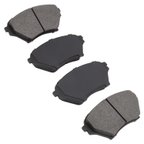 MPA Electrical 1000-0890M Disc Brake Pad Set - Front - view 2