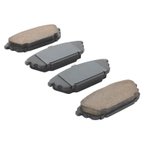 MPA Electrical 1000-0892C Disc Brake Pad Set - Rear - view 2