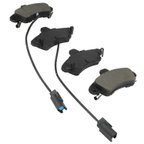 MPA Electrical 1000-0899M Disc Brake Pad Set - Rear - view 2
