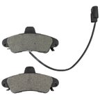 MPA Electrical 1000-0899M Disc Brake Pad Set - Rear - view 1