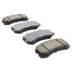 MPA Electrical 1000-0904C Disc Brake Pad Set - Front - view 2
