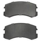 MPA Electrical 1000-0904M Disc Brake Pad Set - Front - view 4