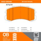 MPA Electrical 1000-0904M Disc Brake Pad Set - Front - view 5