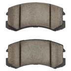 MPA Electrical 1000-0904M Disc Brake Pad Set - Front - view 1