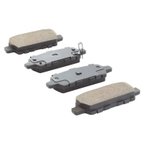 MPA Electrical 1000-0905C Disc Brake Pad Set - Rear - view 2
