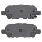MPA Electrical 1000-0905C Disc Brake Pad Set - Rear - view 4