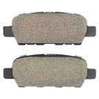 MPA Electrical 1000-0905C Disc Brake Pad Set - Rear - view 1
