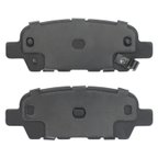 MPA Electrical 1000-0905M Disc Brake Pad Set - Rear - view 4