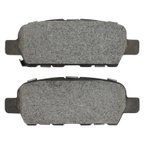 MPA Electrical 1000-0905M Disc Brake Pad Set - Rear - view 1
