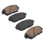 MPA Electrical 1000-0906C Disc Brake Pad Set - Front - view 2