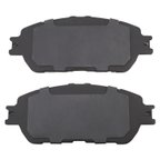MPA Electrical 1000-0906C Disc Brake Pad Set - Front - view 4
