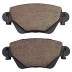 MPA Electrical 1000-0911M Disc Brake Pad Set - Rear - view 1