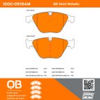 MPA Electrical 1000-0918AM Disc Brake Pad Set - Front - view 5