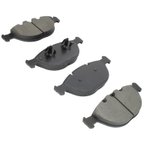 MPA Electrical 1000-0920M Disc Brake Pad Set - Front - view 2