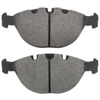 MPA Electrical 1000-0920M Disc Brake Pad Set - Front - view 1