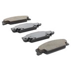 MPA Electrical 1000-0922M Disc Brake Pad Set - Rear - view 2