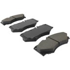 MPA Electrical 1000-0927M Disc Brake Pad Set - Front - view 2