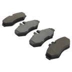 MPA Electrical 1000-0928M Disc Brake Pad Set - Rear - view 2