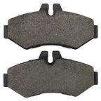 MPA Electrical 1000-0928M Disc Brake Pad Set - Rear - view 1