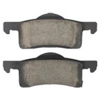 MPA Electrical 1000-0935M Disc Brake Pad Set - Rear - view 1