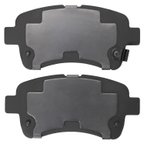 MPA Electrical 1000-0937C Disc Brake Pad Set - Front - view 4