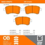 MPA Electrical 1000-0937C Disc Brake Pad Set - Front - view 5